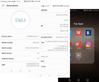 В интернете замечены Huawei Mate 9 с 6 Гб памяти