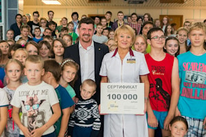 Белорусы во всем мире за 10 дней пробежали ради детей 114 971 км