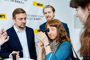 Благотворительный проект «Я вижу!» продолжится в 2018 году