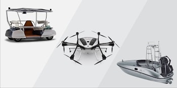 Yamaha выбирает Jetson AGX Xavier в качестве платформы для наземных, воздушных и морских автономных машин
