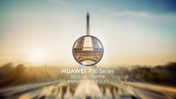 Презентация флагманов линейки P Huawei P30 и P30 Pro пройдет в Париже 26 марта