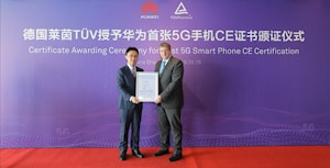 HUAWEI Mate X получил первый в мире 5G CE сертификат 