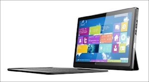 DreamBook V12 Surface: планшет на Intel Celeron с подключаемой клавиатурой  