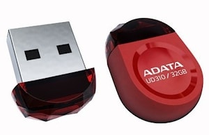 Флешка-декорация для ПК ADATA DashDrive Durable UD310  