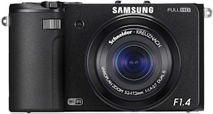 Камера Samsung EX2F со светосильным объективом F1.4  
