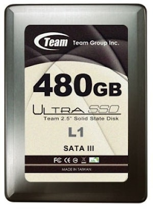 Тонкие SSD-накопители для ультрабуков от Team Group  