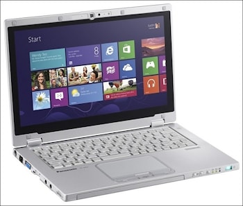 Защищенный ультрабук Panasonic Toughbook  
