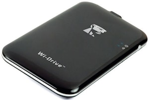 Беспроводной SSD-накопитель Kingston Wi-Drive для мобильных устройств  