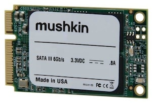 Mushkin выпустила первый SSD mSATA на 480 Гб  