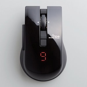 Компьютерная мышь Elecom 9nove работает с 9 устройствами одновременно  