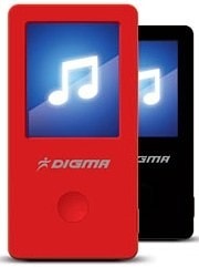 T2 – новый MP3-плеер Digma  