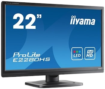 Бюджетные мониторы для дома и офиса iiyama E2280HS и B2280HS  