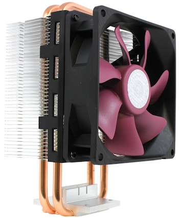 Процессорный кулер Cooler Master Blizzard T2: недорогой и весьма эффективный  