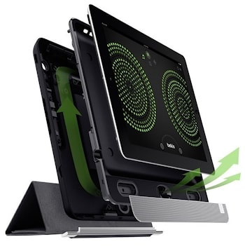 Акустические док-станции Belkin G3A для iPad с кинематографическим звучанием  
