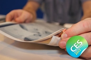 Планшет PaperTab: торжество гибкости  