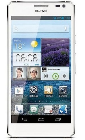 Huawei показала флагманский смартфон Ascend D2  