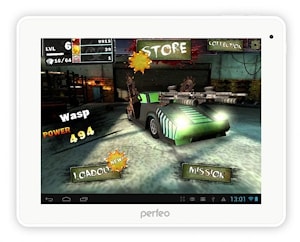 Планшет Perfeo 9726-RT: дисплей с разрешением как в iPad  