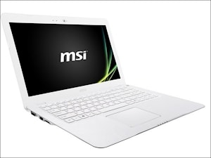 MSI готовит новый 13,3-дюймовый лэптоп  
