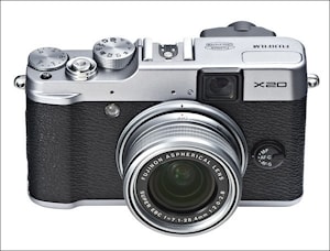 Fujifilm представила фотокамеру X20, выполненную в стиле ретро  