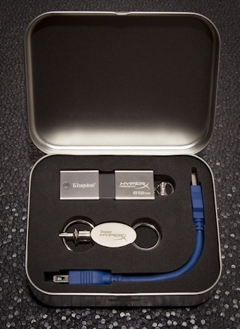 Kingston представила USB-флешку DataTraveler емкостью 1 Тб  