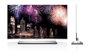 LG отправляет в магазины LG 55EM9700 - новый большой телевизор  