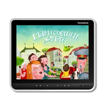 Электронная книга для самых маленьких специально для PocketBook A 10’’  