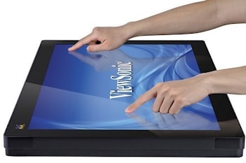 ViewSonic анонсировала сенсорные мониторы для работы с Windows 8  