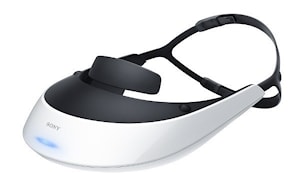 Sony HMZ-T2 – очередные геймерские очки  