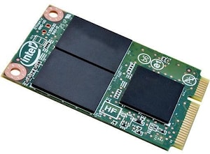 SSD-накопители Intel серии 525 с интерфейсом mSATA  