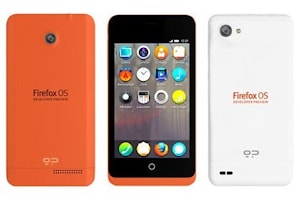 Cмартфоны Keon и Peak: первые мобильники на Firefox OS  