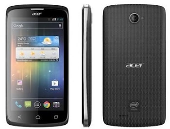 Acer и Intel представили смартфон Acer Liquid C1  