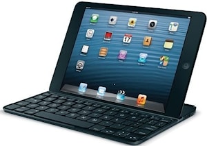 Logitech представила сверхтонкий чехол-клавиатуру для iPad mini  