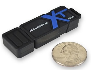 Защищенные флешки Patriot Memory поддерживают USB 3.0  