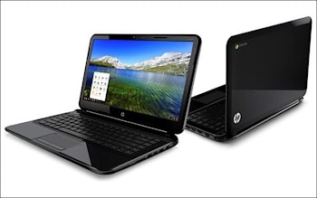 Hewlett-Packard выпускает собственный "хромбук"  