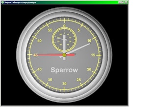 Таймер-секундомер 0.3 Sparrow  