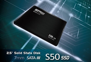 Новая серия Slim S50 твердотельных накопителей Silicon Power  