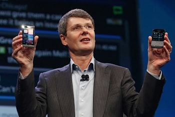 Перевоплощение BlackBerry  