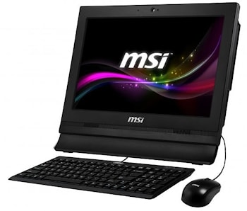 Wind Top AP1622: небольшой моноблок от MSI  