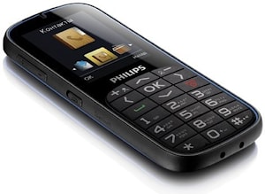 Philips Xenium X2301: телефон-лупа для бабушек  