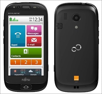 Fujitsu Stylistic S01: смартфон для пожилых людей  