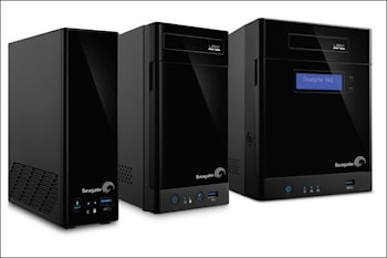Линейка сетевых накопителей Seagate Business Storage  