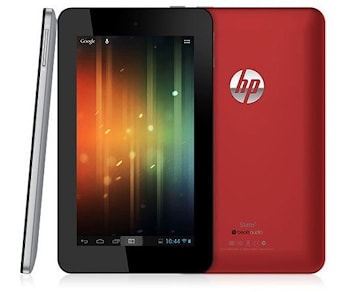 HP Slate 7 - потребительский планшет на базе Android  