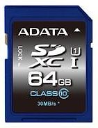 Premier UHS-I SDHC/SDXC и microSDHC/SDXC - новые карты памяти ADATA  