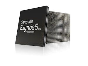 Восьмиядерный процессор Exynos 5 Octa для мобильных устройств  