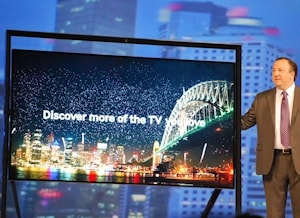 Samsung S9 UHD TV: большой и дорогой телевизор  