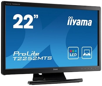 Новый монитор iiyama с функцией Multi-touch  
