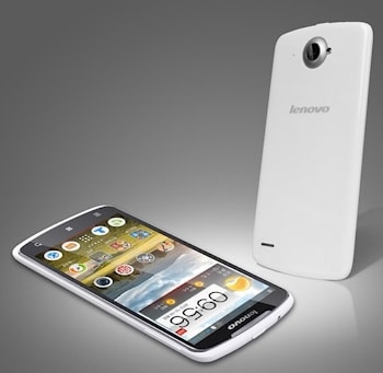 Lenovo S920: большой и сильный мобильник  