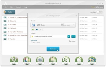 Софт из Сети: Freemake Audio Converter  
