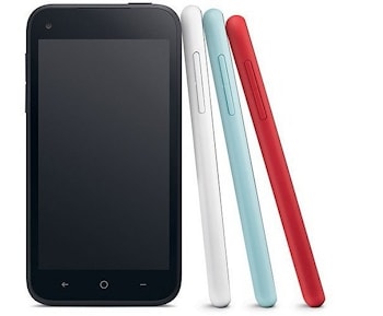 HTC и Facebook анонсировали смартфон First  
