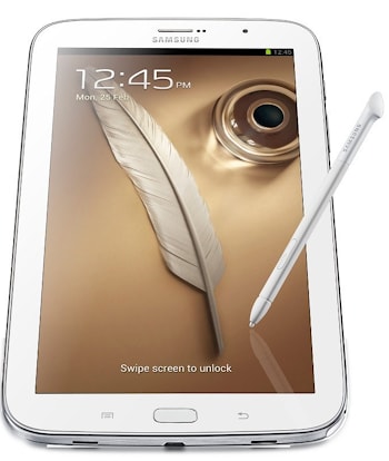 Samsung Galaxy Note 8.0 выходит в России в апреле  